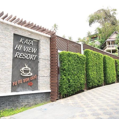 Kata Hiview Resort Karon 外观 照片