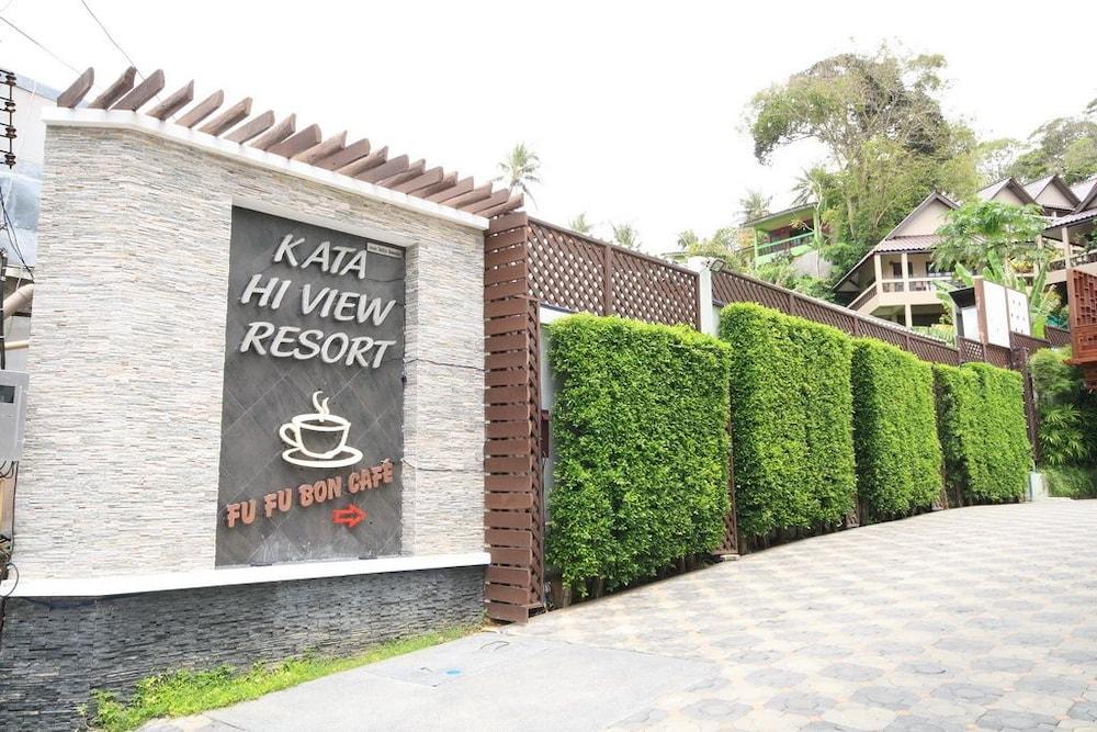 Kata Hiview Resort Karon 外观 照片